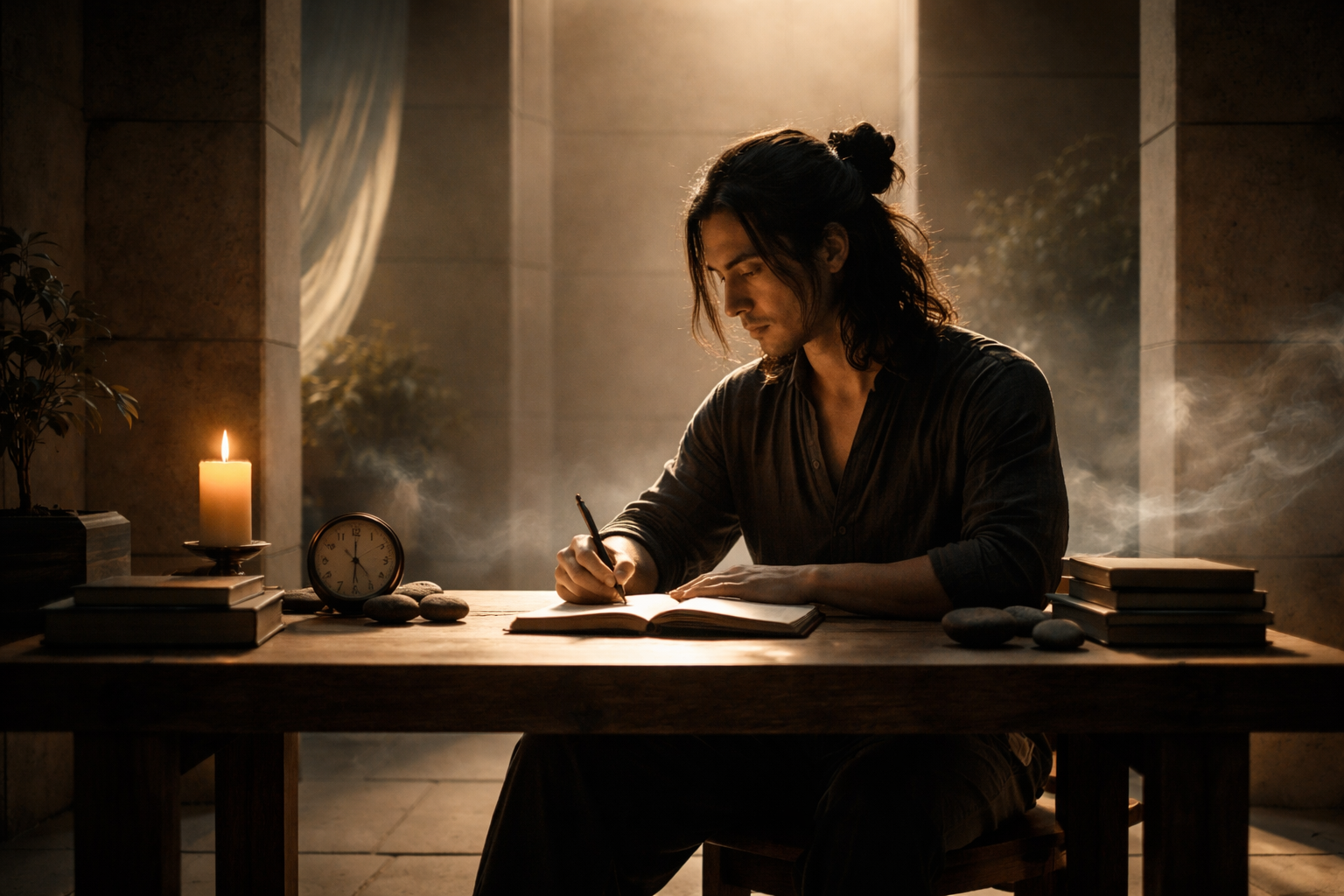 A Masculine Container for the Feminine within